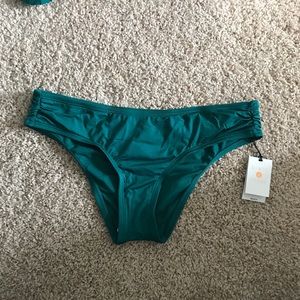 Jungle Green Bikini Bottom